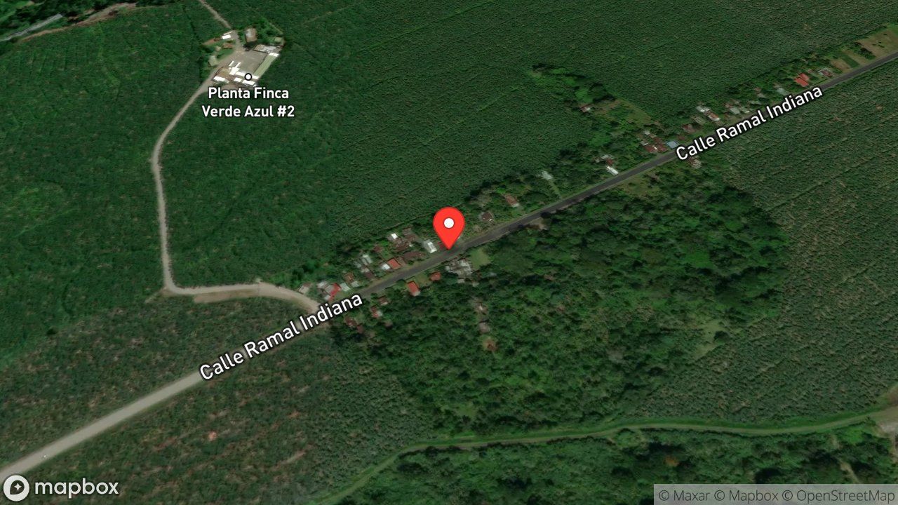 Mapa del incidente FUEGO EN VIVIENDA