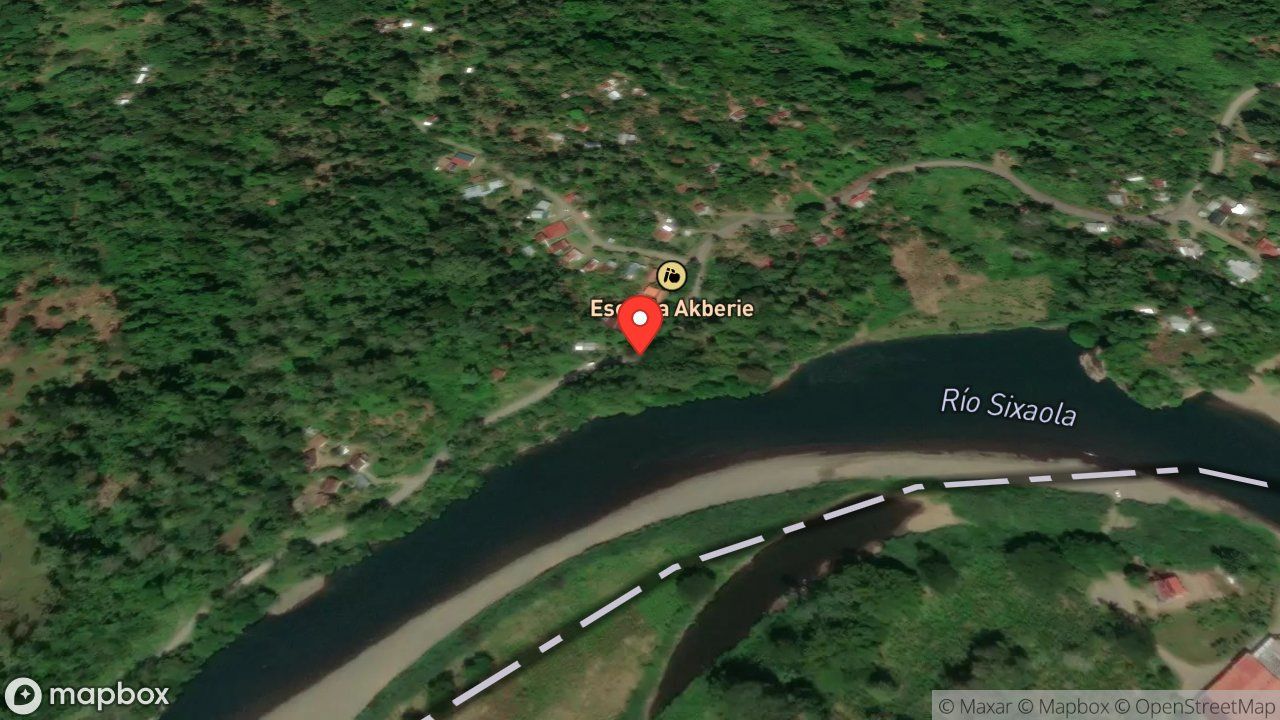 Mapa del incidente FUEGO EN VIVIENDA