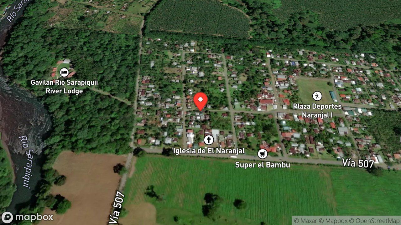 Mapa del incidente FUEGO EN VIVIENDA