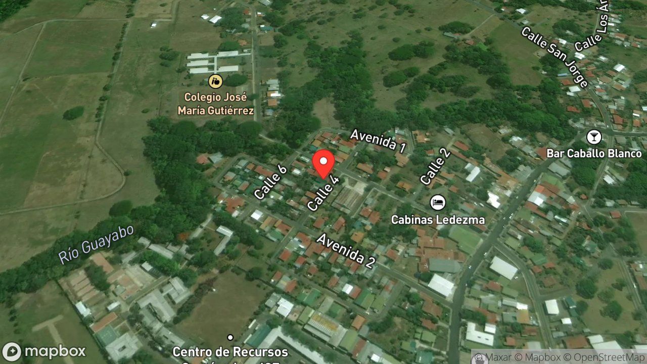 Mapa del incidente CILINDRO DE GAS CON FUEGO DENTRO DE VIVIENDA