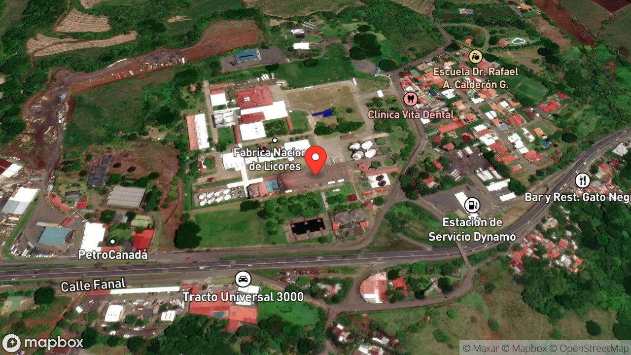 Mapa del incidente M-95 REPORTA EXPLOSION DE COLUMNA DE DESTILACION