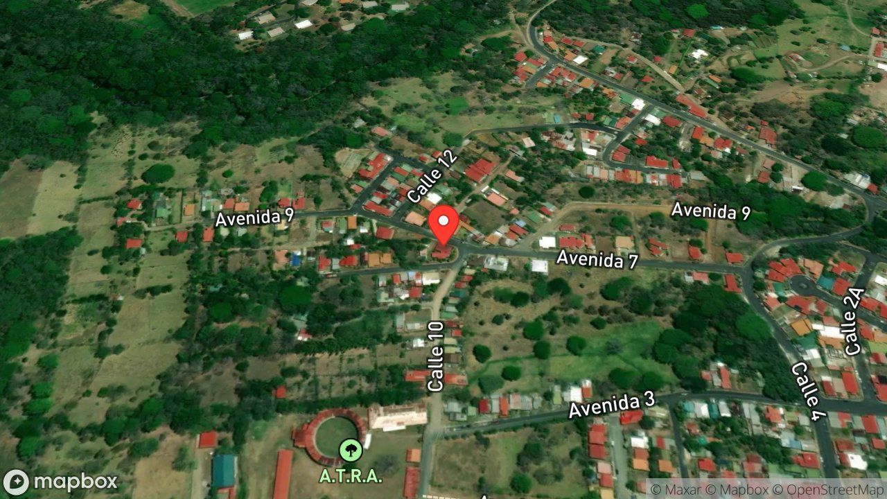 Mapa del incidente FUEGO EN VIVIENDA