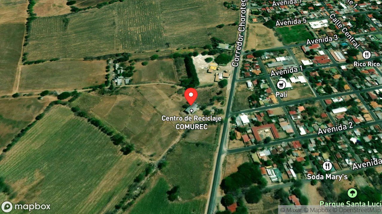 Mapa del incidente QUEMA DE CHARRAL