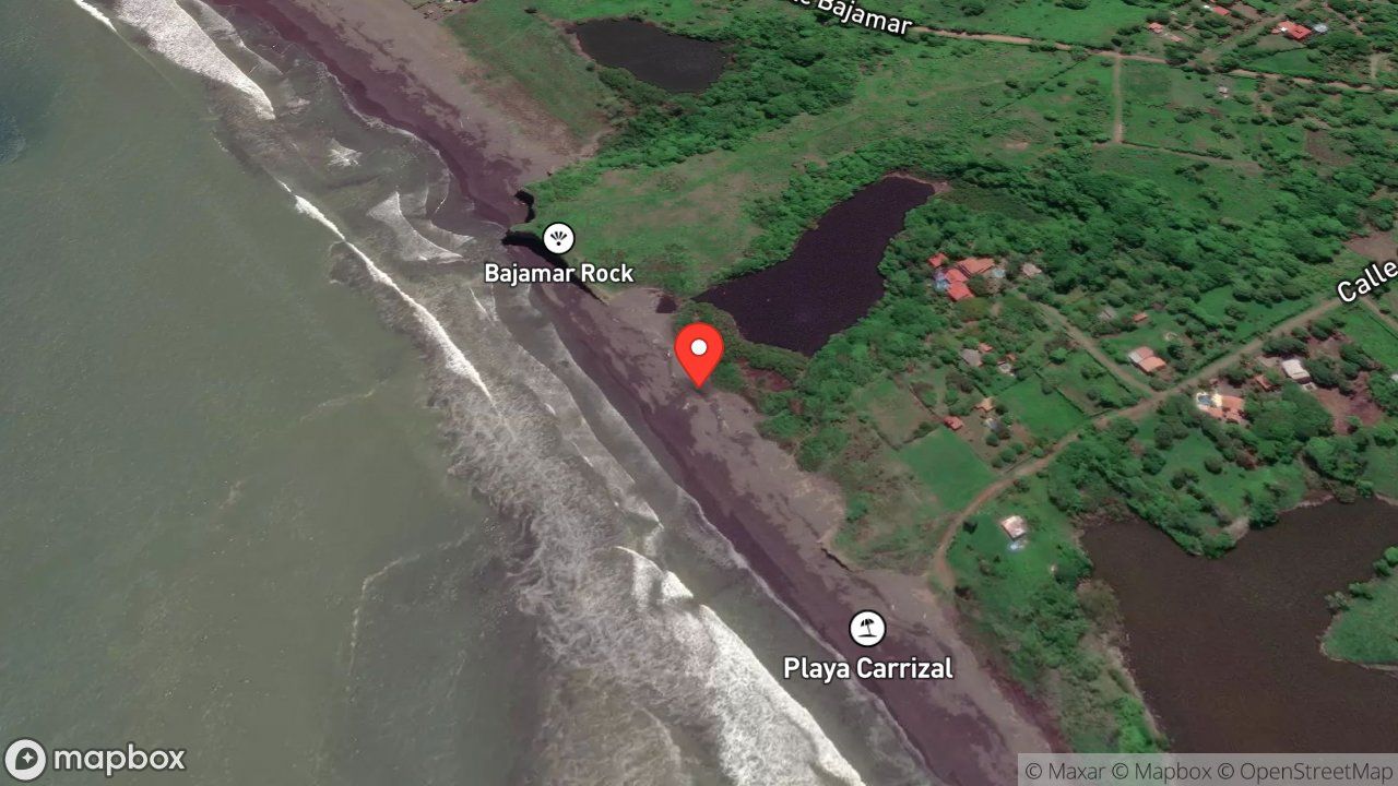 Mapa del incidente PRECIPITACION DE VEHICULO LIVIANO CON PERSONAS ATRAPADAS