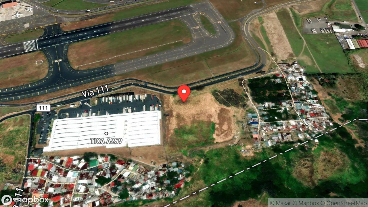 Mapa del incidente QUEMA DE CHARRAL CON AMENAZA