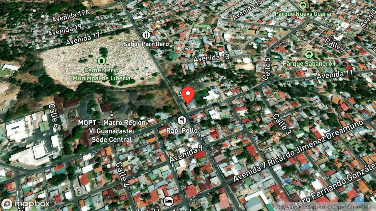 Mapa del incidente QUEMA DE CHARRAL