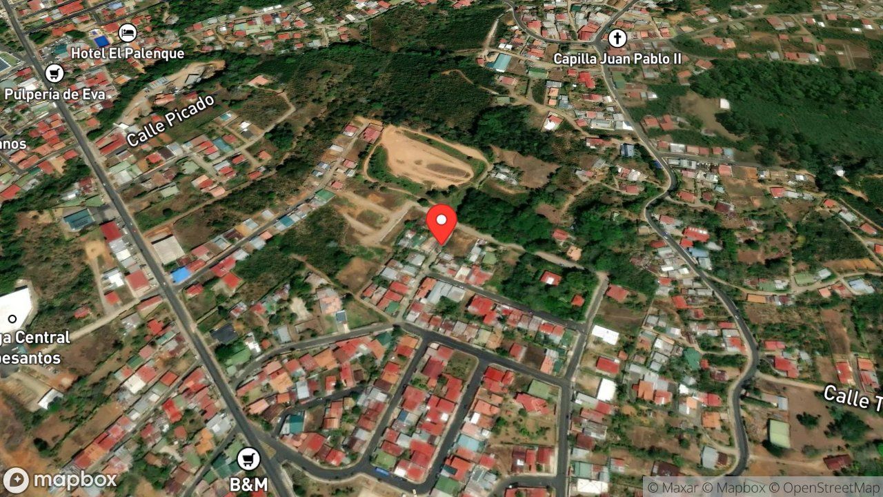 Mapa del incidente FUEGO EN VIVIENDA