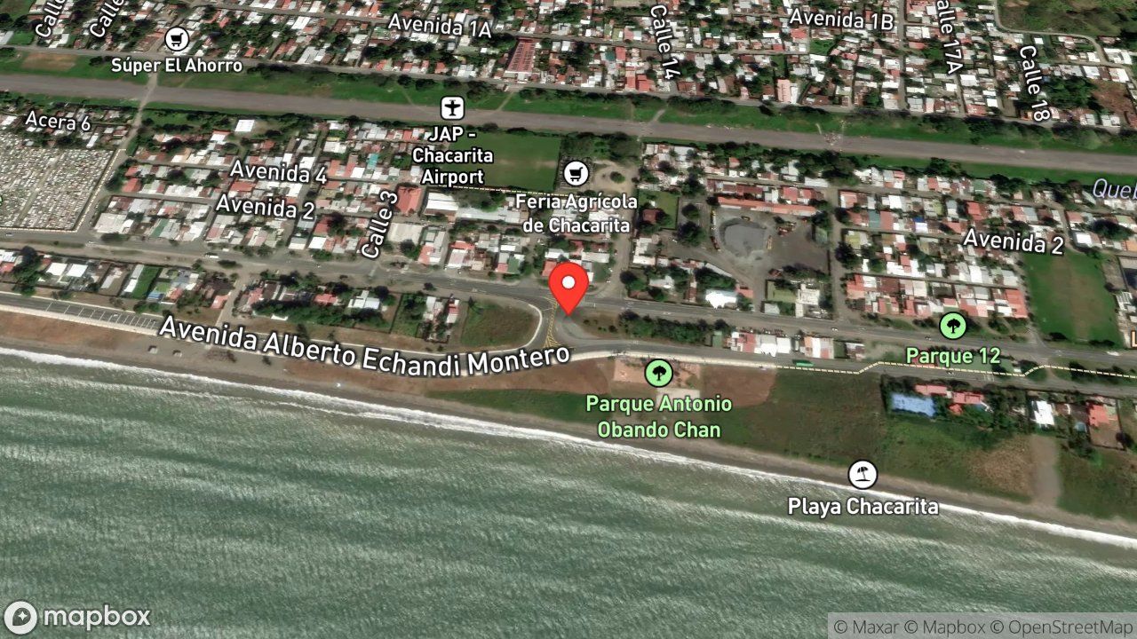 Mapa del incidente FUEGO EN EMBARCACION