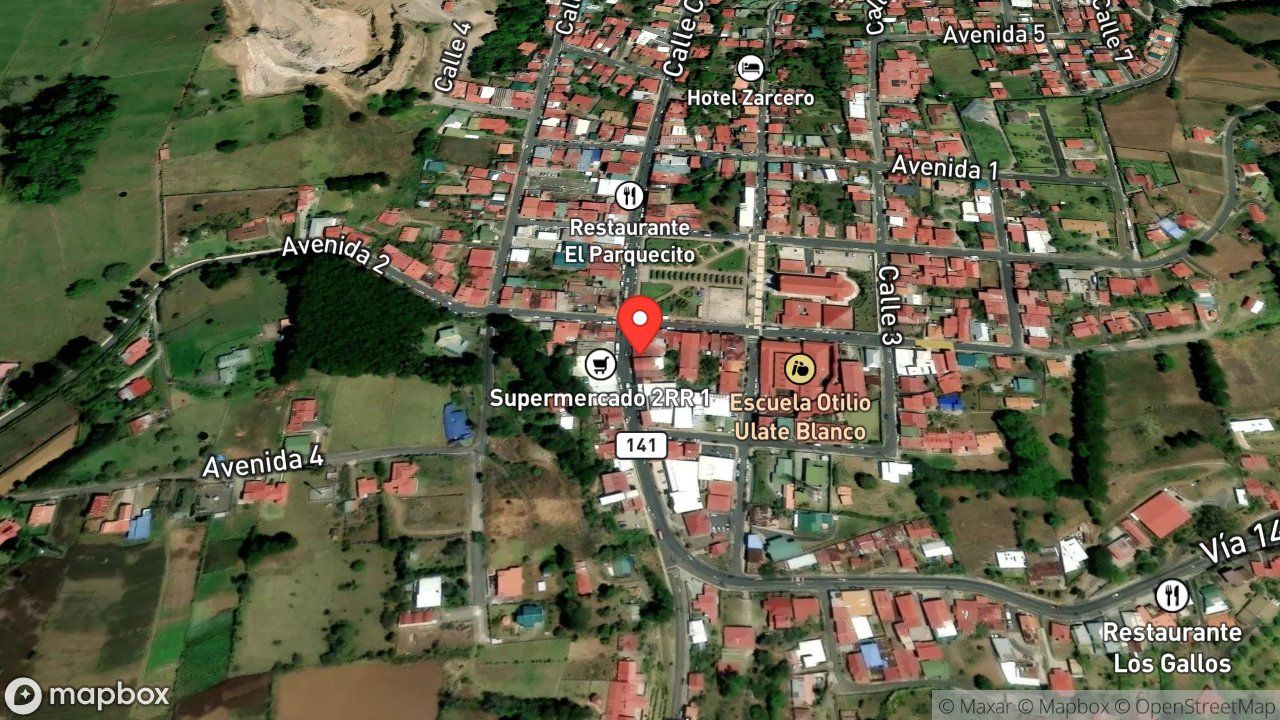 Mapa del incidente FUEGO EN VIVIENDA