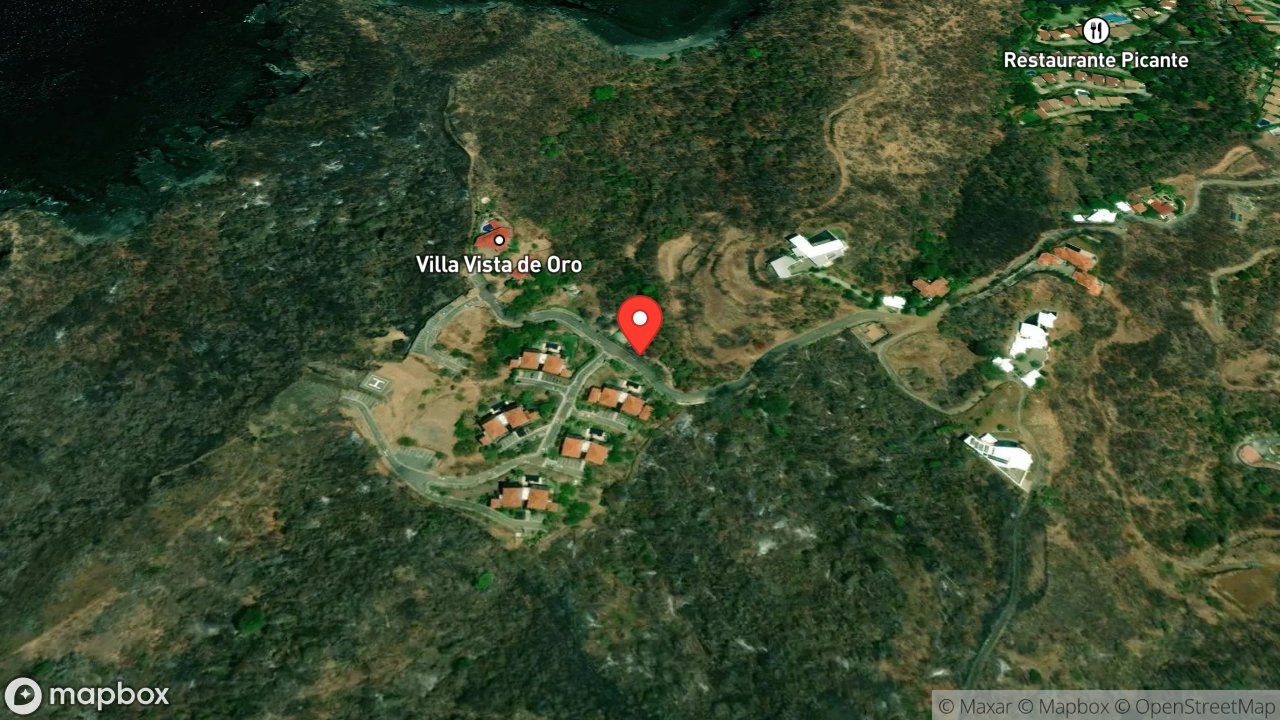 Mapa del incidente QUEMA DE CHARRAL CON AMENAZA