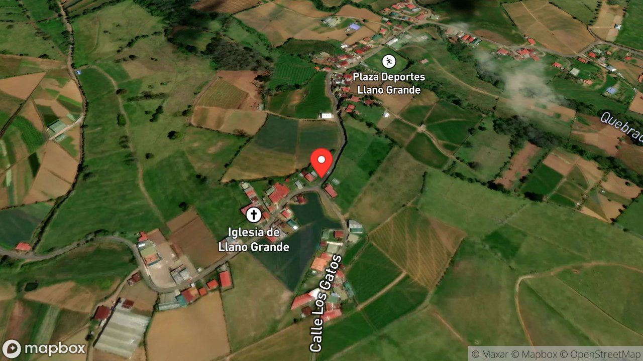 Mapa del incidente ESTACION DE PACAYAS REPORTA PRECIPITACION DE MOTOCICLETA