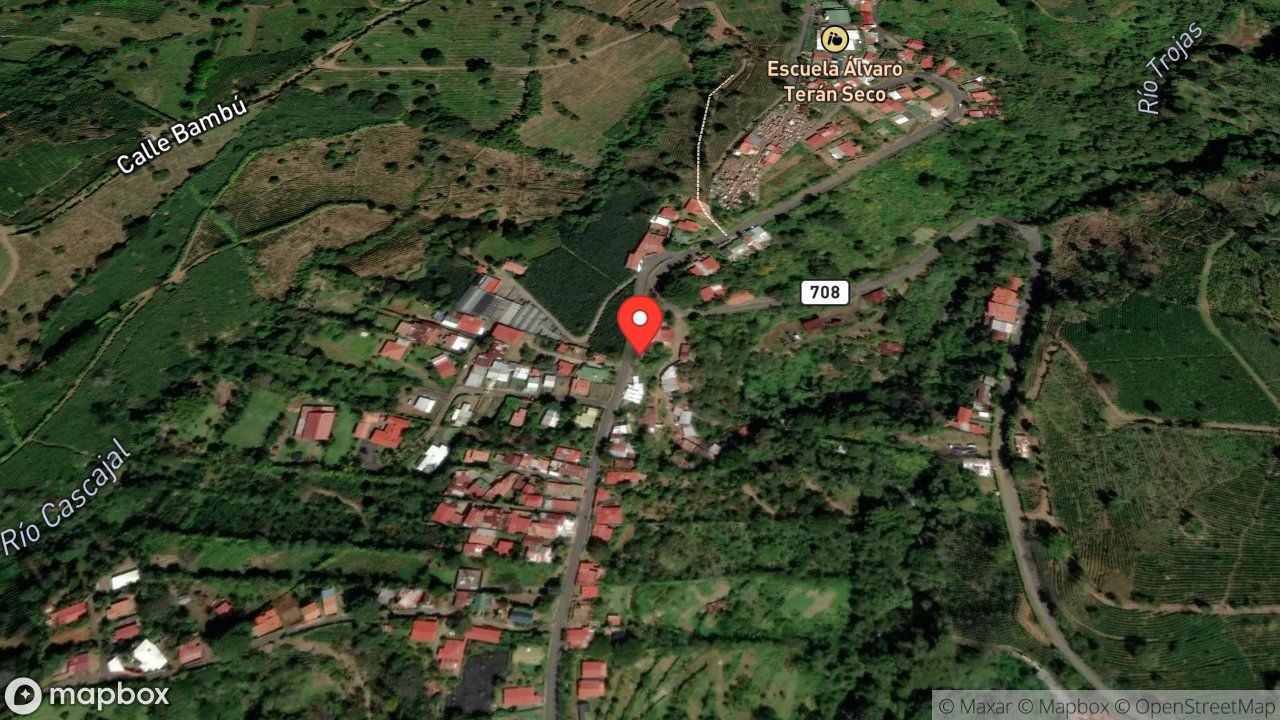 Mapa del incidente FUEGO EN ESTRUCTURA