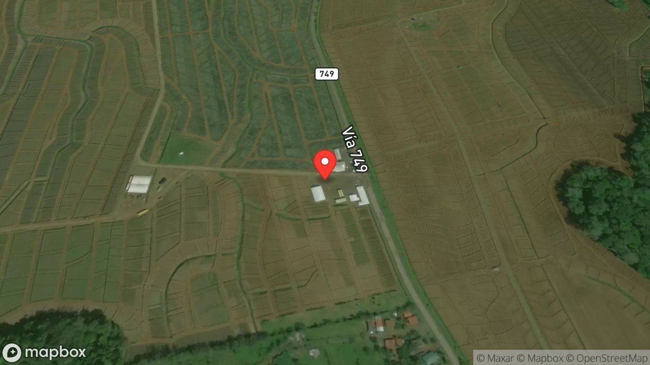 Mapa del incidente OLOR NO DETERMINADO