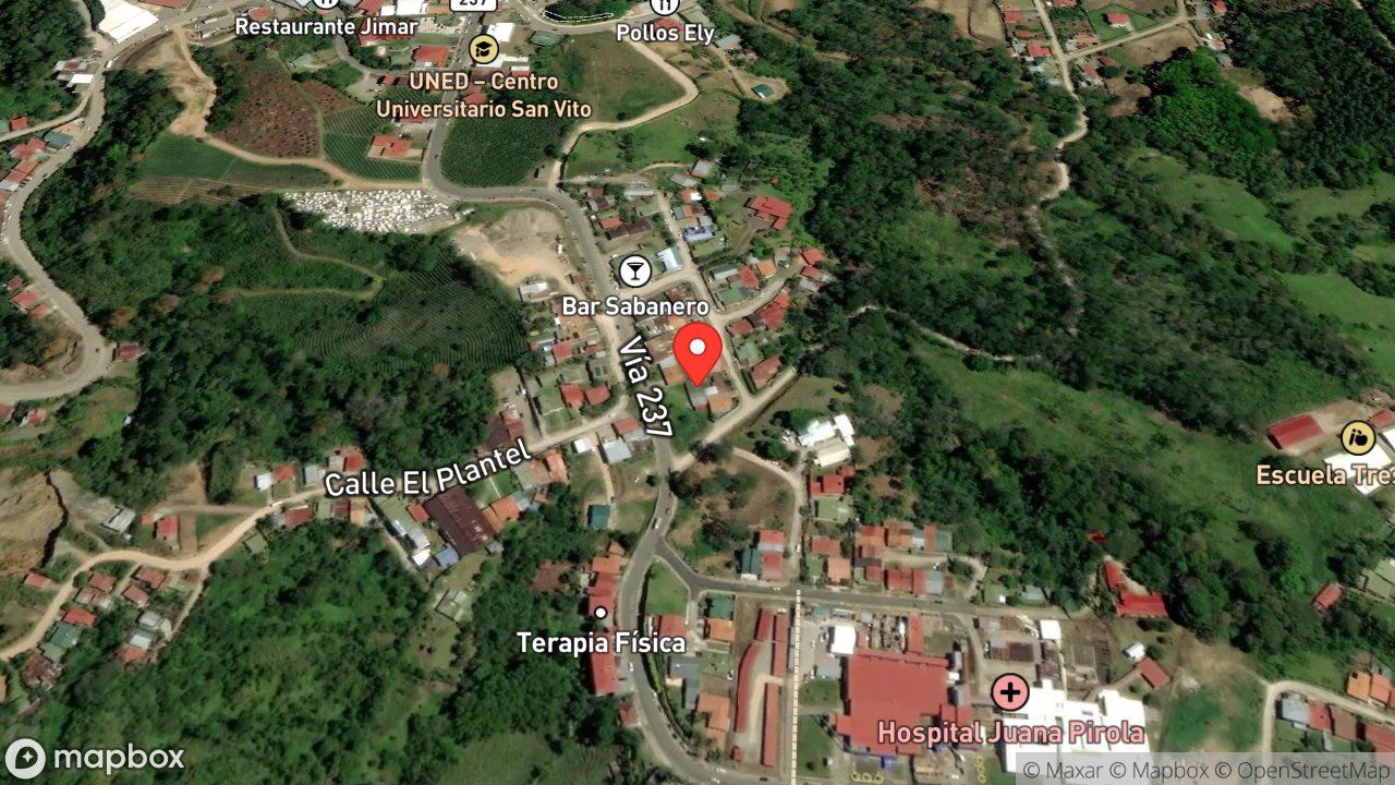 Mapa del incidente FUEGO EN VIVIENDA