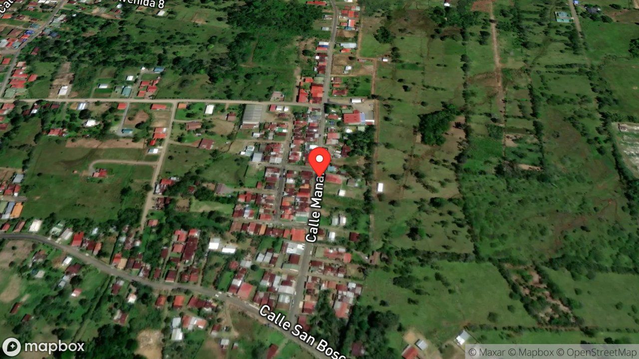 Mapa del incidente FUEGO EN VIVIENDA