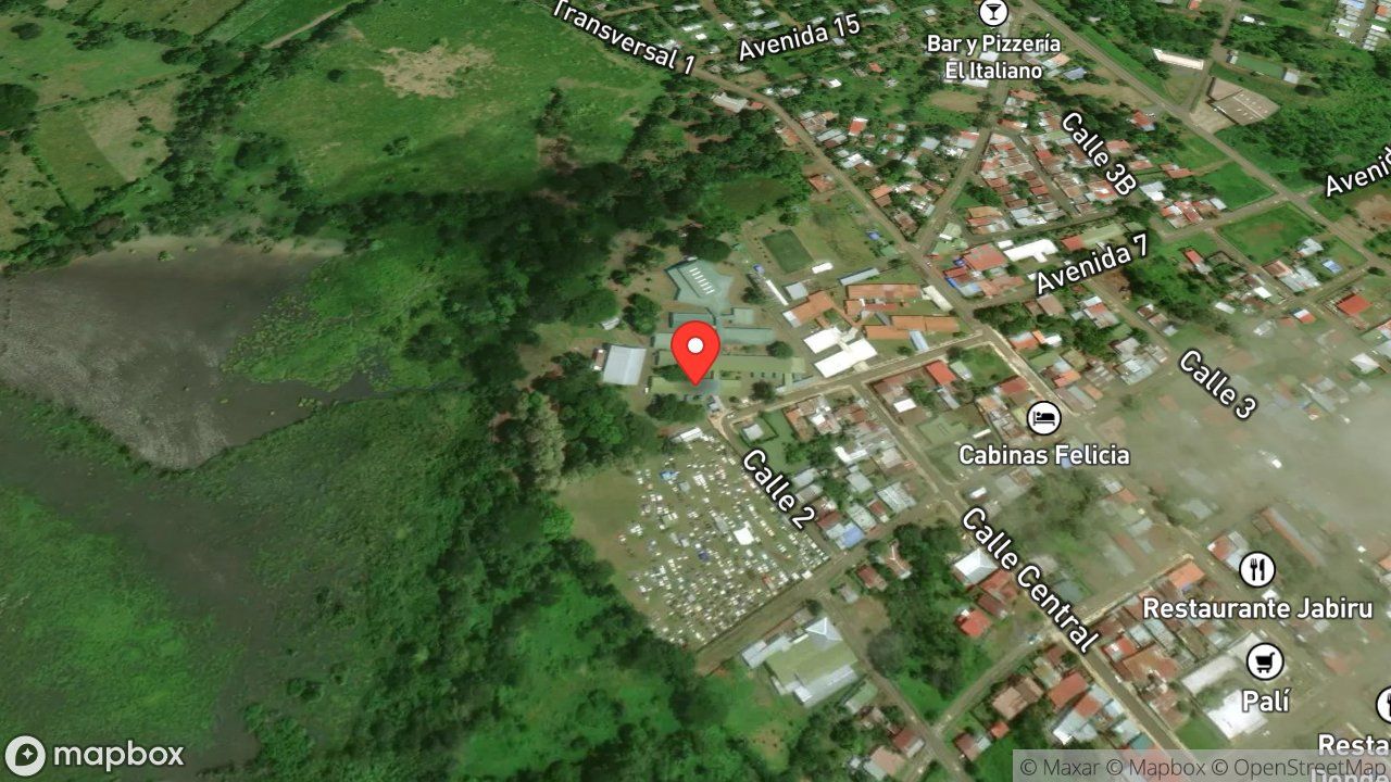 Mapa del incidente FUEGO EN ESTRUCTURA