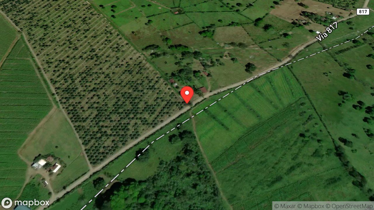 Mapa del incidente FUEGO EN TANQUES DE ALMACENAMIENTO AGUA