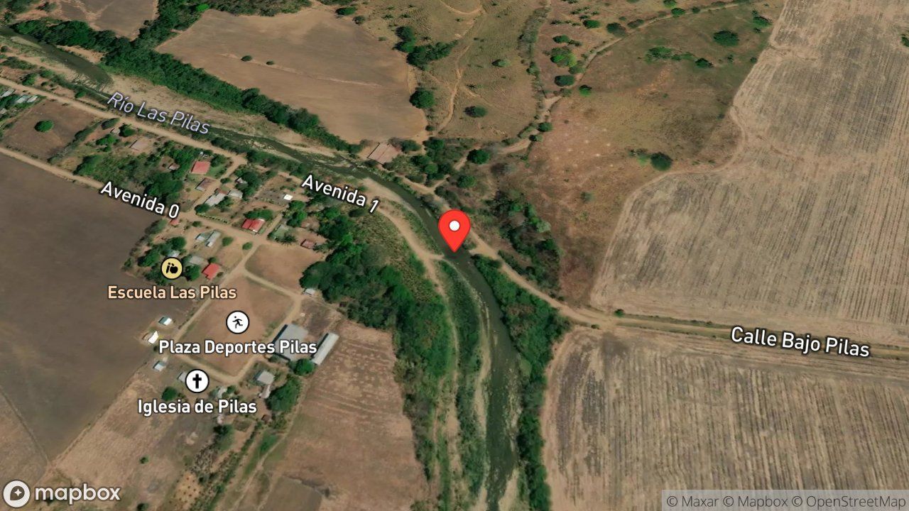 Mapa del incidente PRECIPITACION DE MOTOCICLETA EN QUEBRADA