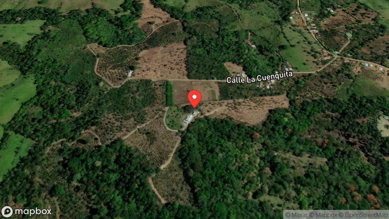 Mapa del incidente FUEGO EN BODEGA