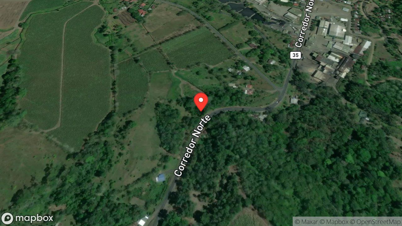 Mapa del incidente COLISION CON PERSONAS PRENSADAS