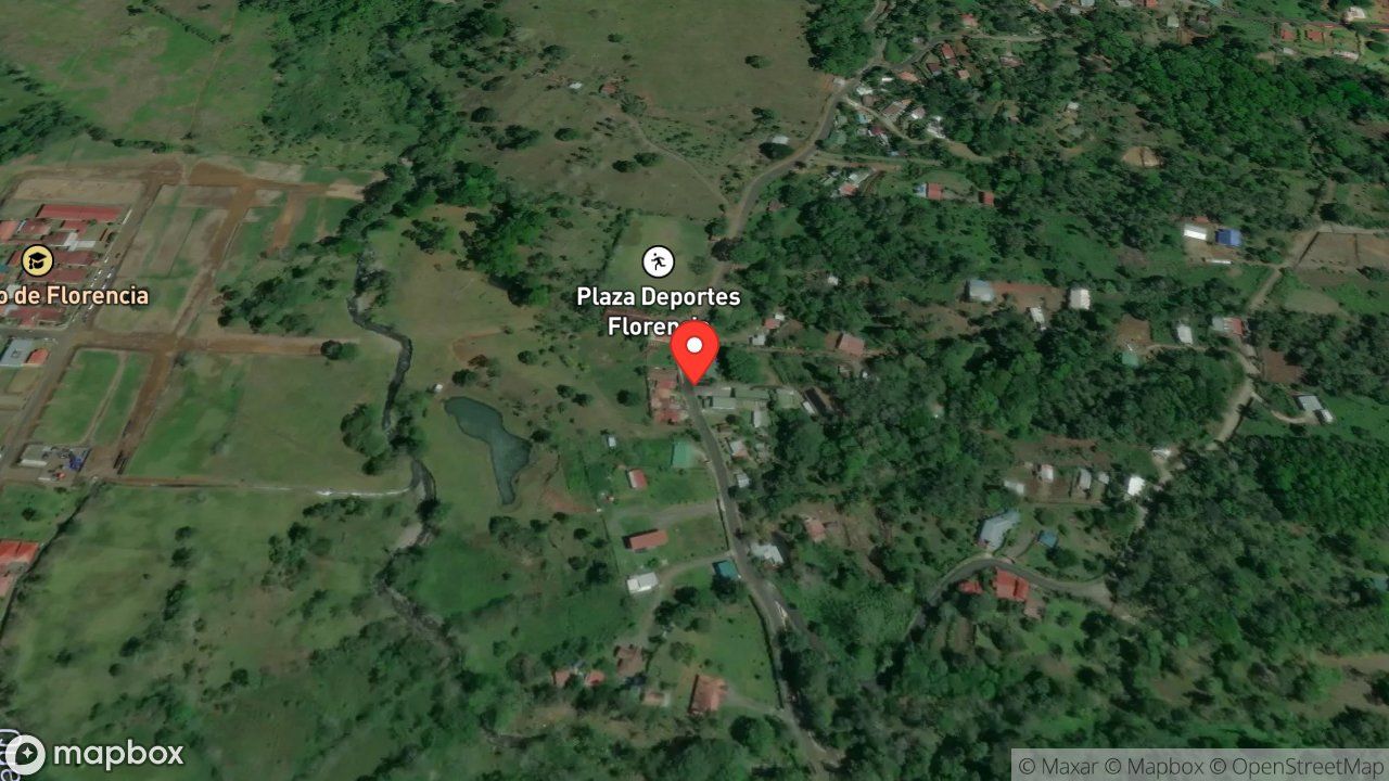 Mapa del incidente ESTACION DE CIUDAD QUESADA REPORTA DESLIZAMENTO SOBRE VIVIENDA