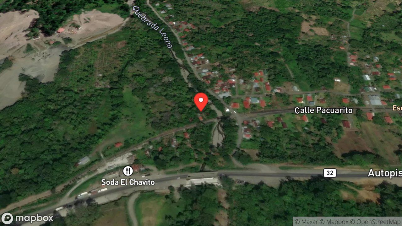 Mapa del incidente FUEGO EN VEHICULO