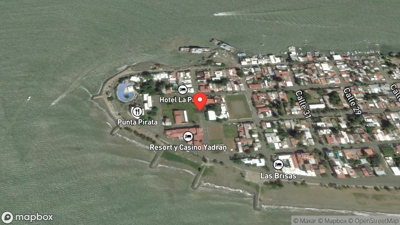 Mapa del incidente ESTACION DE ISLA DEL COCO REPORTA ATENCION DE MASCULINO POR DEBILIDAD EN EXTREMIDADES