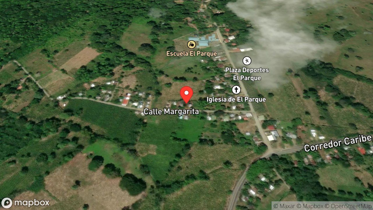 Mapa del incidente FUEGO EN VIVIENDA