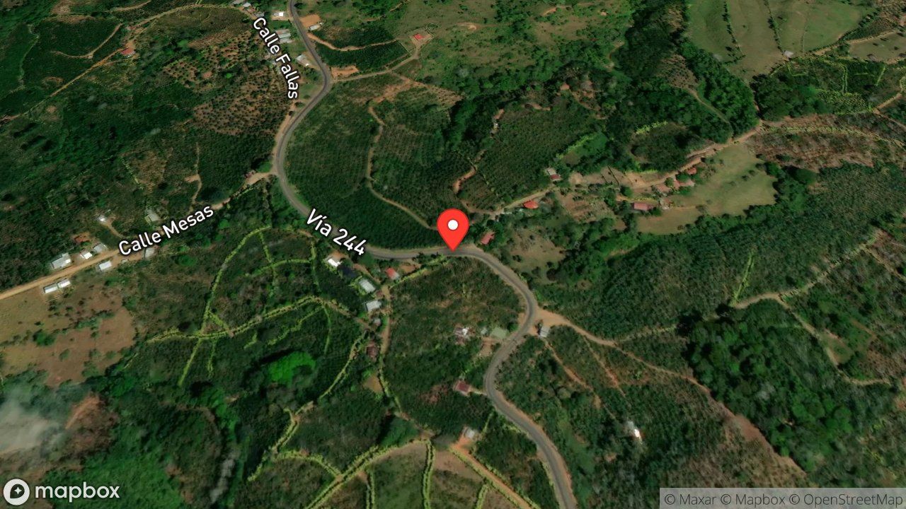 Mapa del incidente VUELCO DE CISTERNA CON COMBUSTIBLE