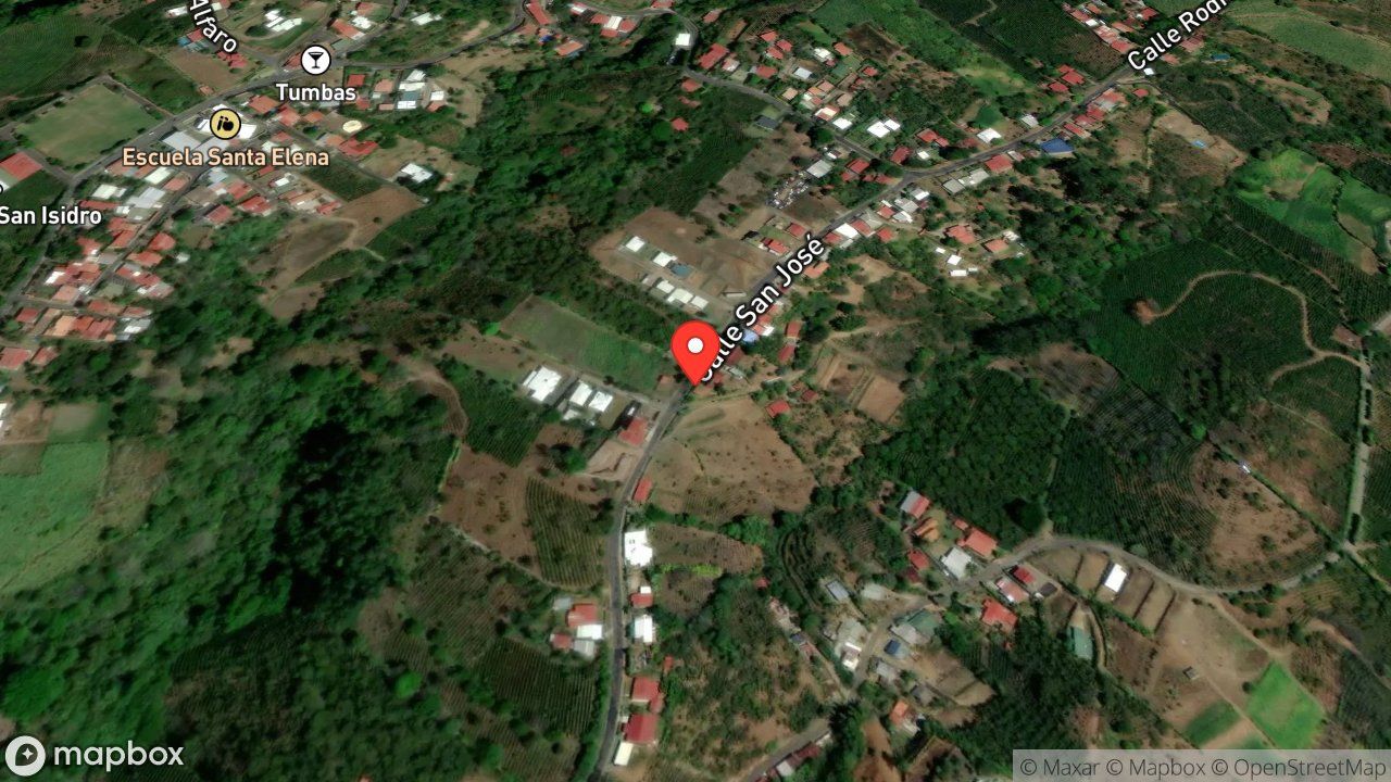 Mapa del incidente CORTO CIRCUITO EN MEDIDOR DE VIVIENDA