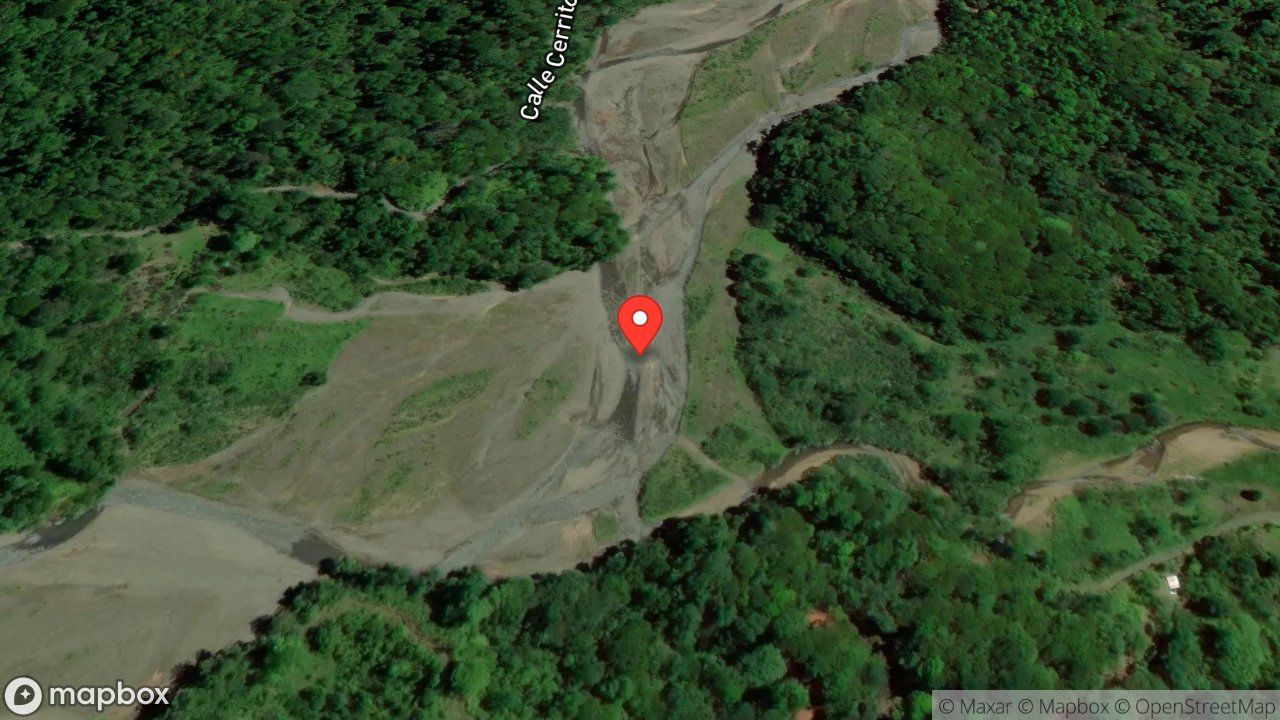 Mapa del incidente RESCATE DE PERSONAS DENTRO DE VEHICULO POR CRECIDA DE RIO