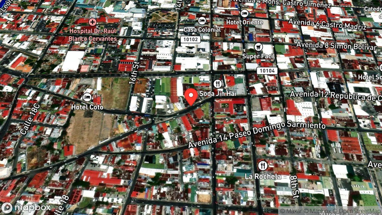 Mapa del incidente FUEGO EN VIVIENDA