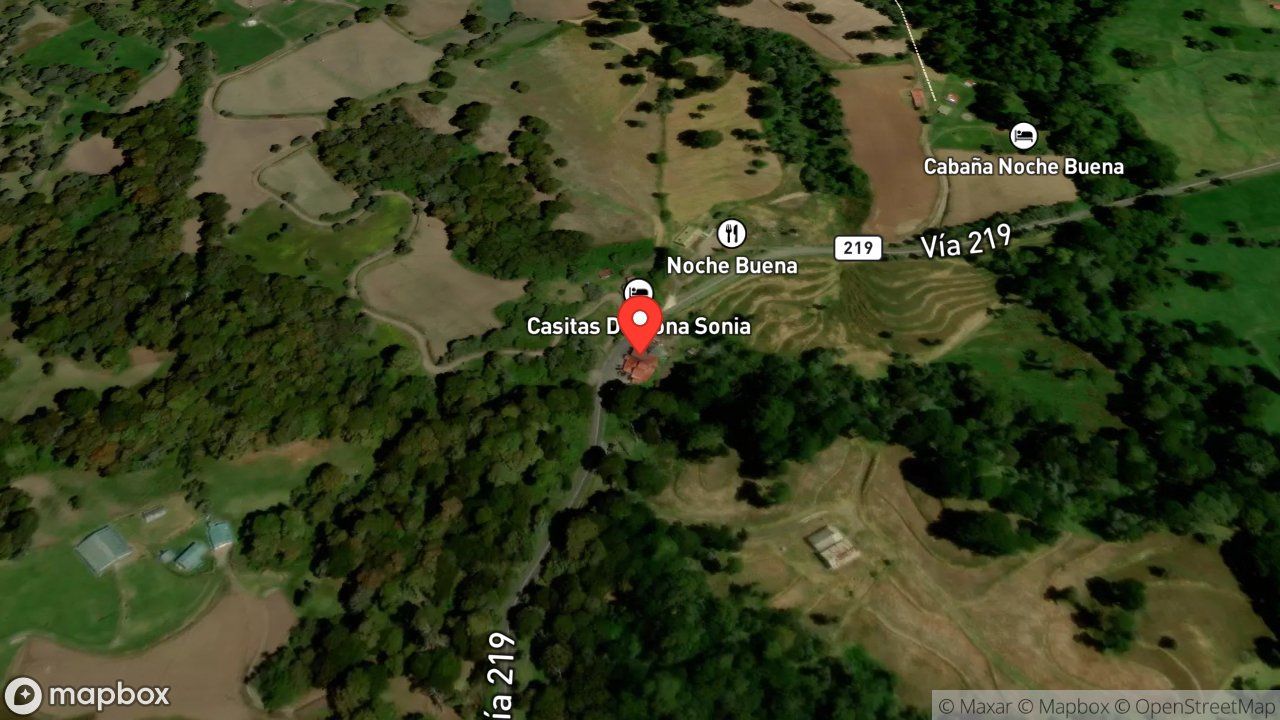 Mapa del incidente FUEGO EN UNA VIVIENDA