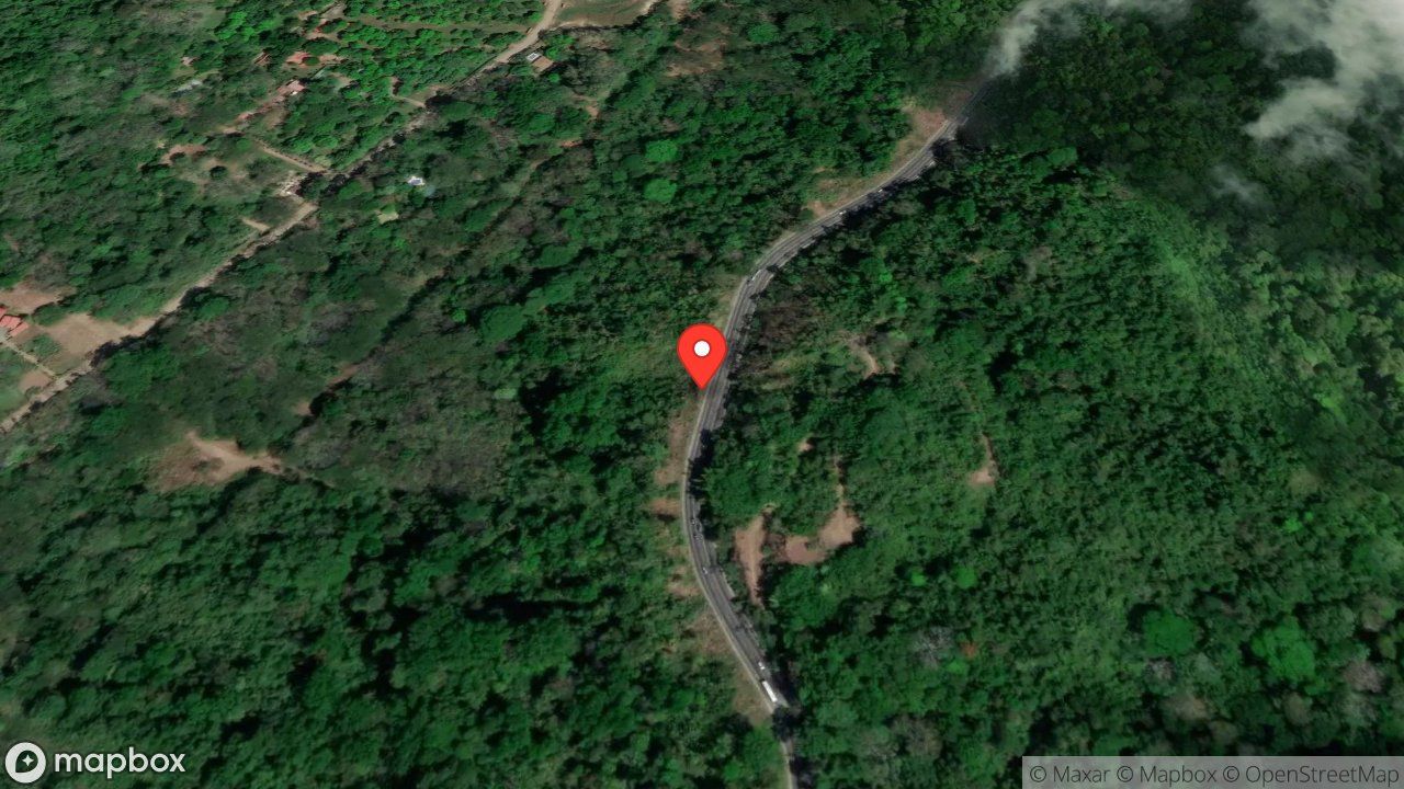 Mapa del incidente COLISION BUS VEHICULO LIVIANO