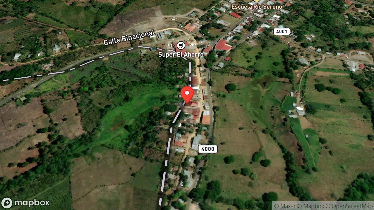 Mapa del incidente ESTACION DE SAN VITO REPORTA FUEGO EN ESTRUCTURA EN LINEA FRONTERIZA