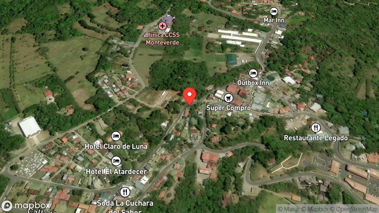 Mapa del incidente FUEGO EN UNA CABINA