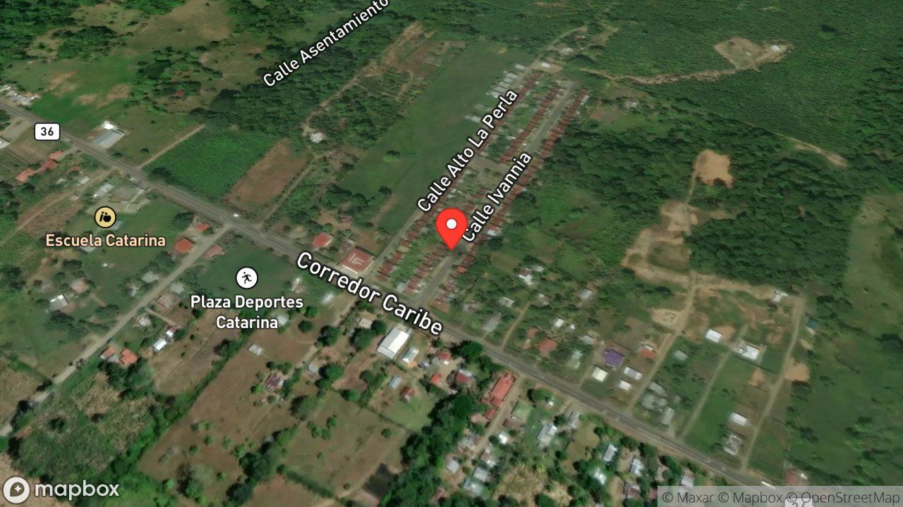 Mapa del incidente FUEGO EN VIVIENDA