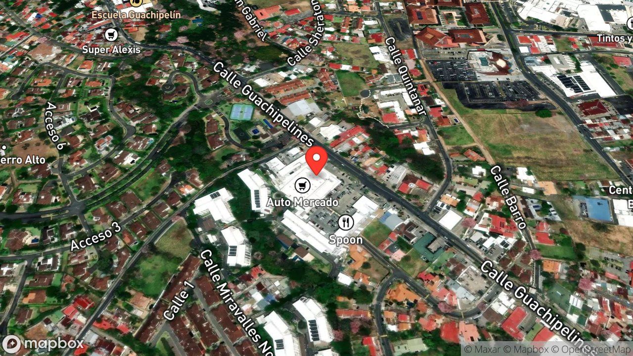 Mapa del incidente FUEGO EN ESTRUCTURA