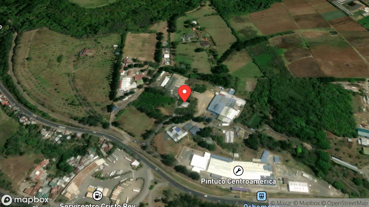 Mapa del incidente FUEGO EN BODEGA