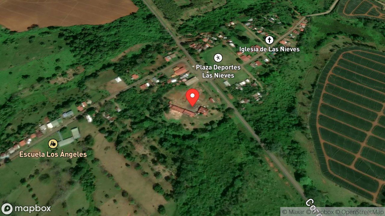 Mapa del incidente FUEGO EN UNA BODEGA