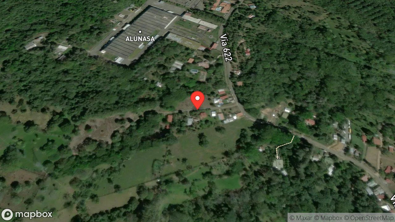 Mapa del incidente FUEGO EN VIVIENDA