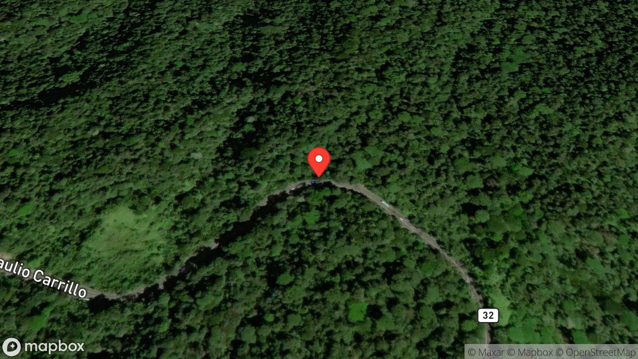 Mapa del incidente COLISION CON PERSONA PRENSADA