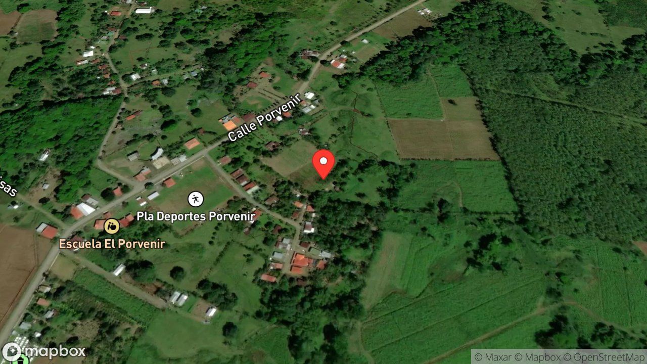 Mapa del incidente FUEGO EN VIVIENDA