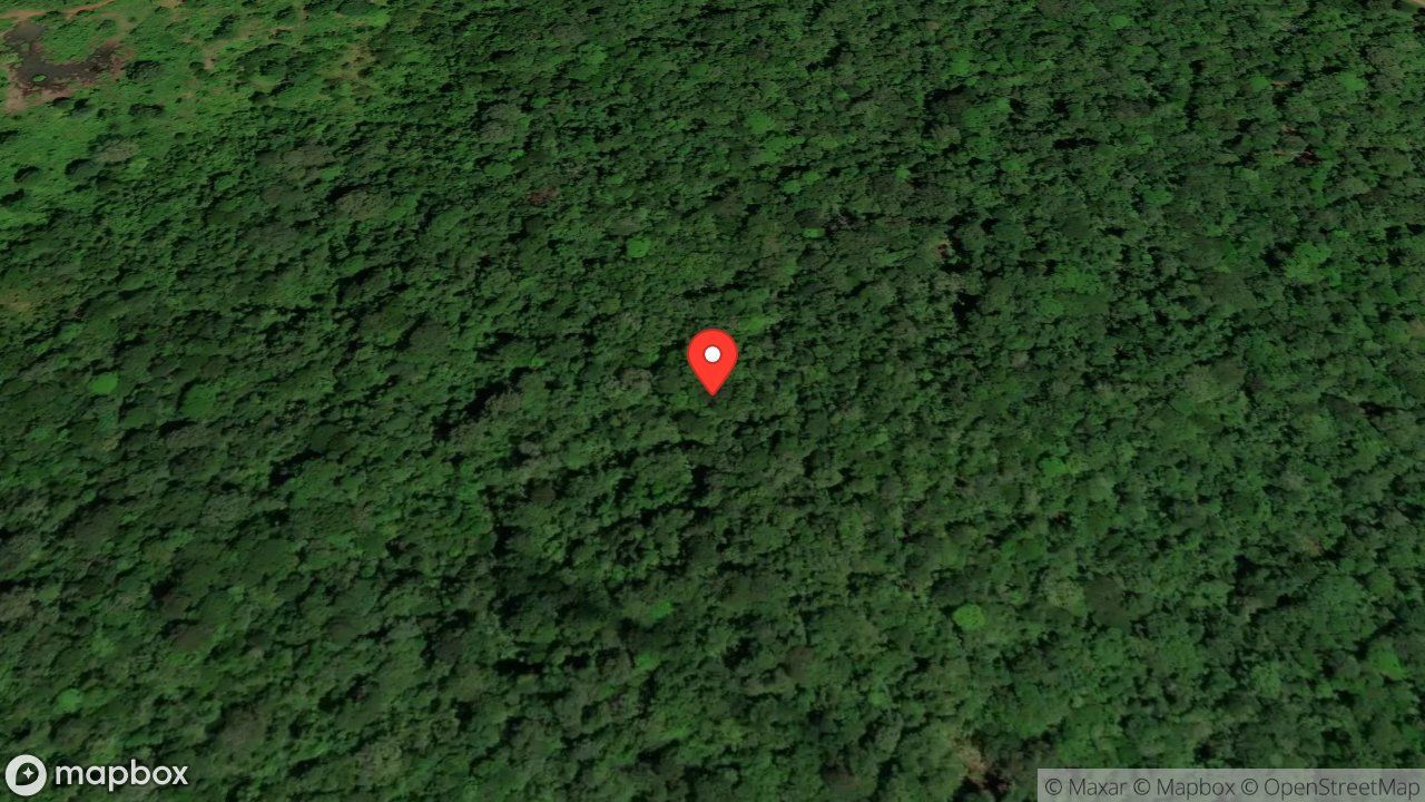 Mapa del incidente PERSONAS ATRAPADAS EN UN TUNEL