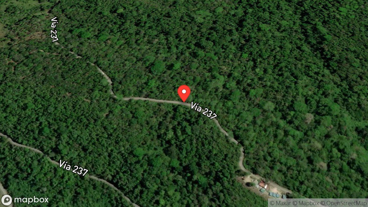 Mapa del incidente PRECIPITACION DE VEHICULO EN UN GUINDO CON PERSONAS EN EL GUINDO