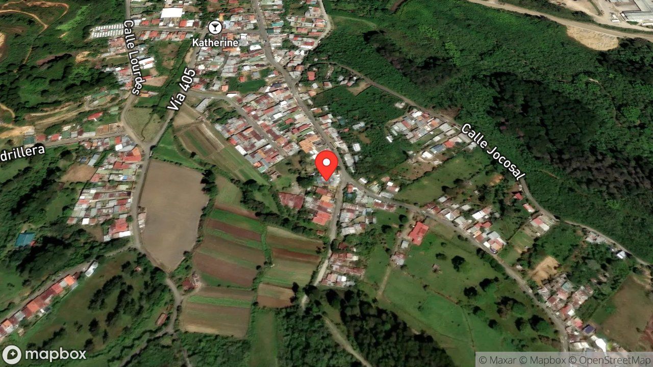 Mapa del incidente FUEGO EN VIVIENDA