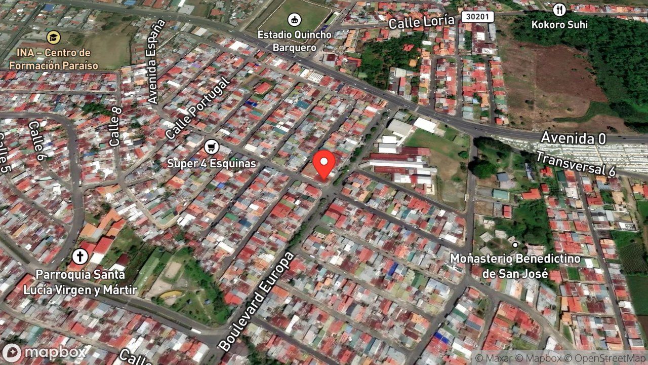 Mapa del incidente RIL 25 REPORTA COLABORACION PARA REALIZAR APUNTALAMIENTO