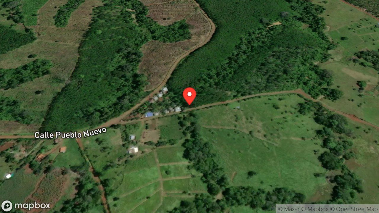 Mapa del incidente RESCATE DE MENOR EN UN POZO