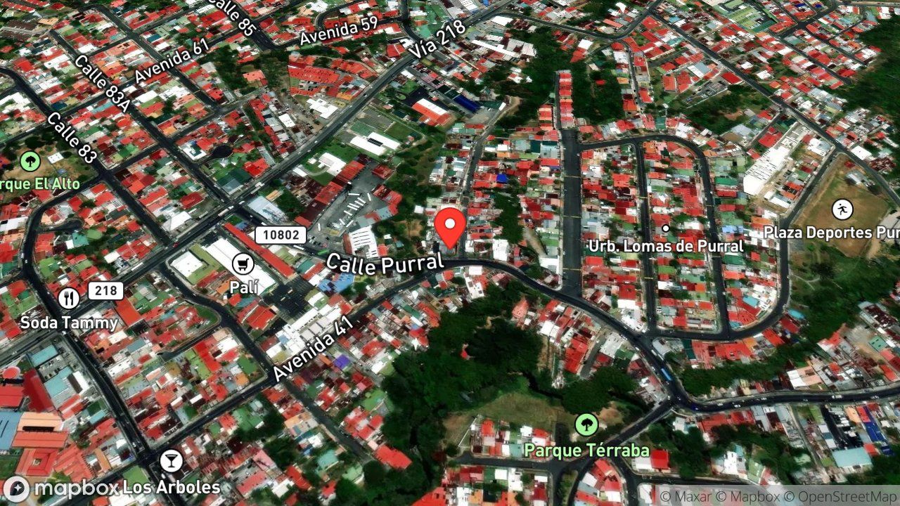 Mapa del incidente RESCATE DE MENOR DENTRO DE UNA ALCANTARILLA