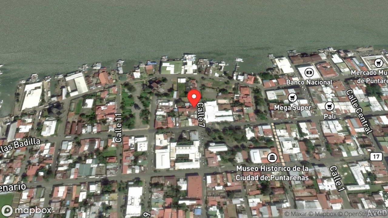 Mapa del incidente LA ESTACION DE LA ISLA DEL COCO REPORTA VALORACION DE PACIENTE